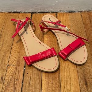 Red Rampage sandals